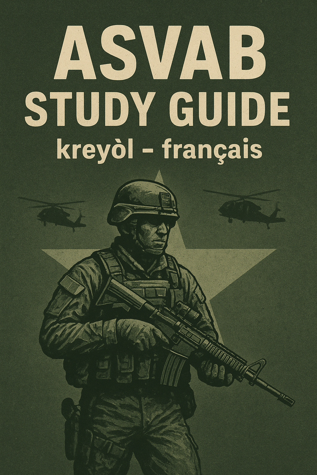 KREYOL -  FRANCAIS ASVAB GUIDE D'ETUDES
